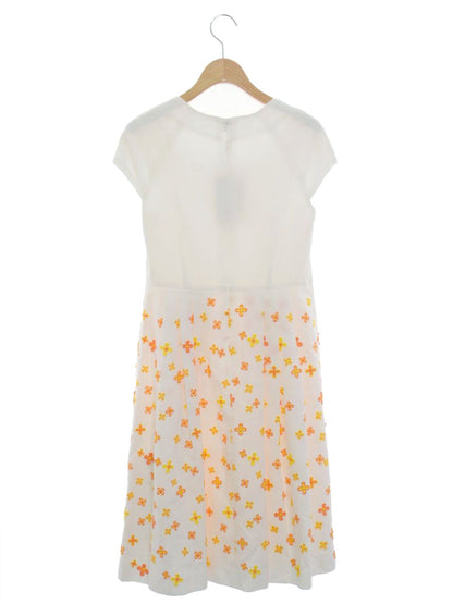 エリザ 27108131 ワンピース 2 ホワイト フラワーモチーフ ITI2Z0GKI2XL