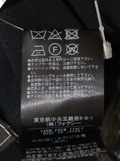フォクシーブティック アッパースタンダード 36823 カーディガン 38 ブラック 2021年増産品 ITT9XPY42RAS