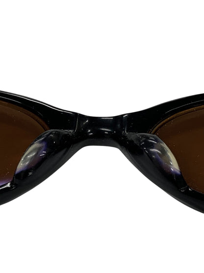 マックスマーラ MM-8003J サングラス ブラック セルフレーム フルリム オーバル（楕円） ITA04V500F5K