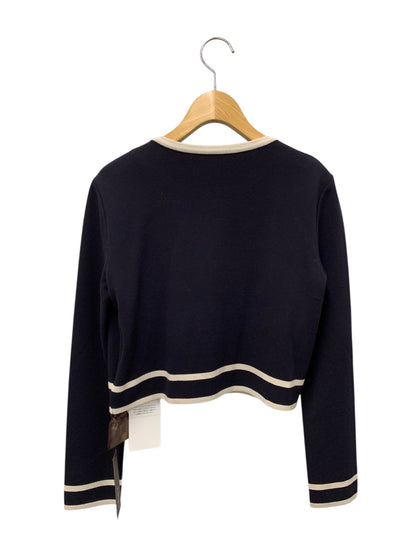 フォクシーブティック Cardigan Timeless 44640 カーディガン 38 ネイビー ITCMT4PISSYW