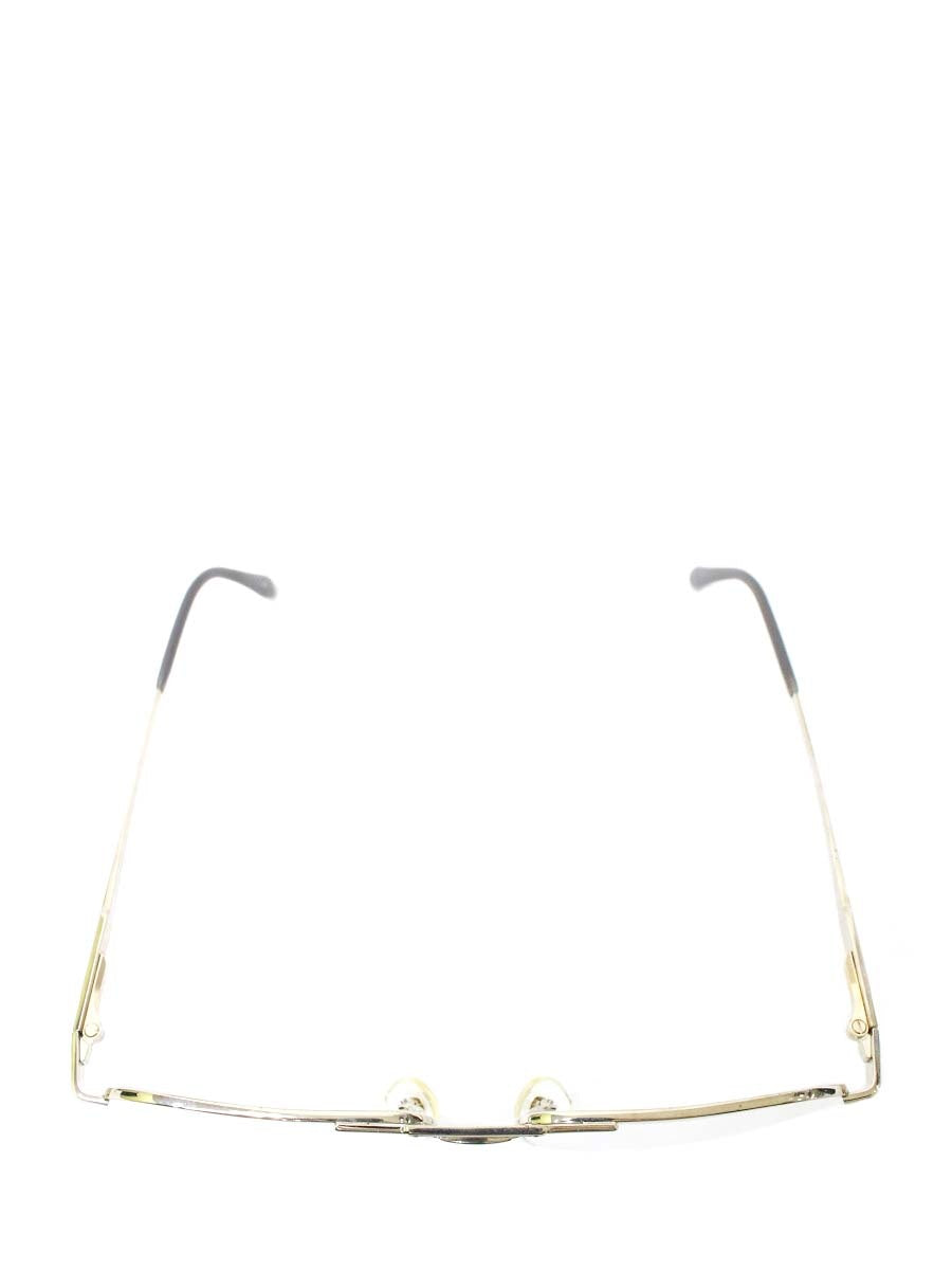 ローデンストック 807 メガネ ゴールド メタルフレーム ハーフリム IT1PCF1JY9U0