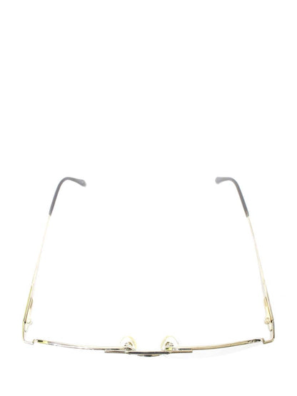 ローデンストック 807 メガネ ゴールド メタルフレーム ハーフリム IT1PCF1JY9U0