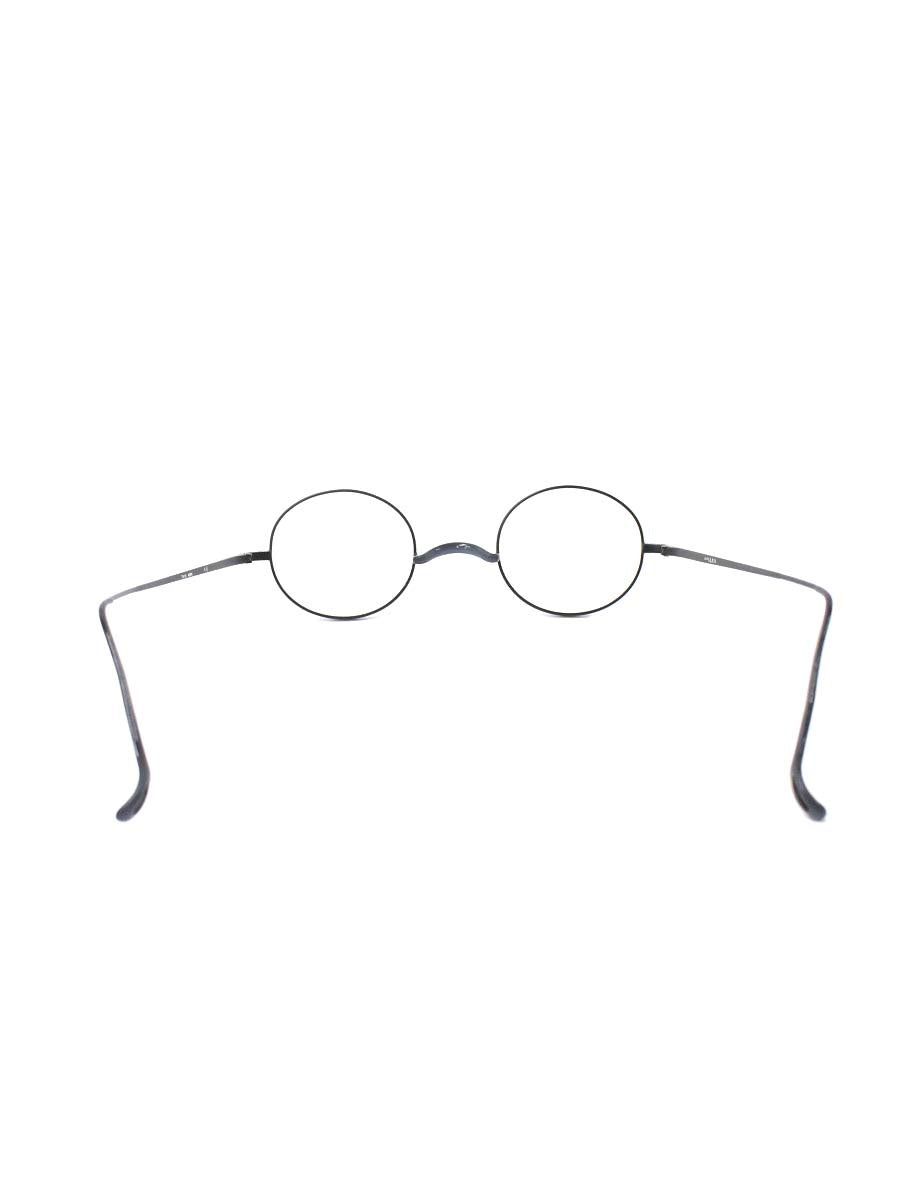 井戸多美男 T416 メガネ ブラック 金子眼鏡 サンプラチナ マットブラック ITT7OBPE86W0