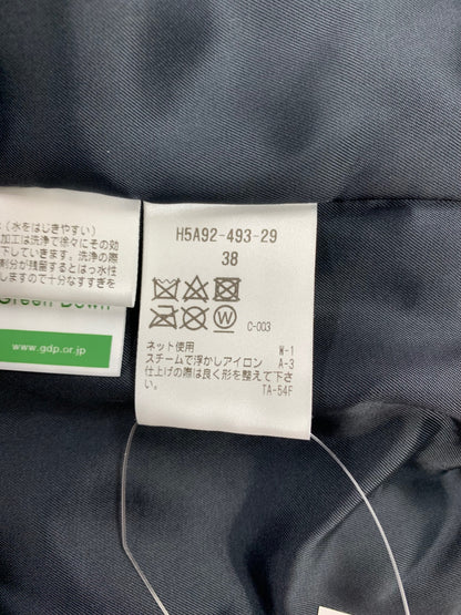 マッキントッシュフィロソフィー 【WEB&一部店舗限定】フーデットロングダウン H5A92-493-29 38 ネイビー ITZPW6VDDA2O