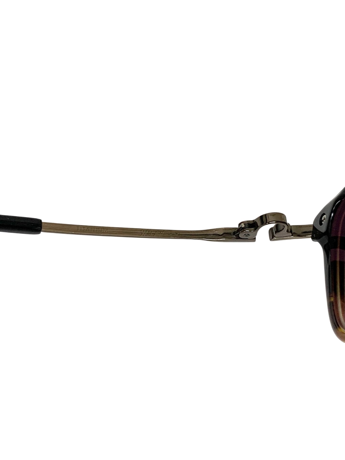 フォーナインズ F-20NPM サングラス ブラウン セルフレーム フルリム ウェリントン ITFM3BLICFL8