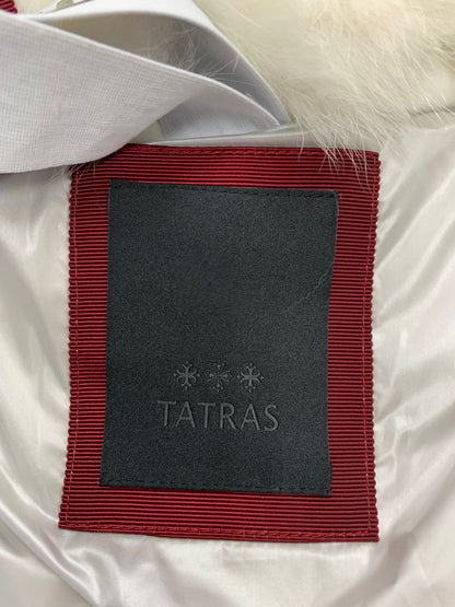 タトラス LTLA20A4179 ダウンジャケット 04 ホワイト フォックスファー ITIFFIQ4HFXW