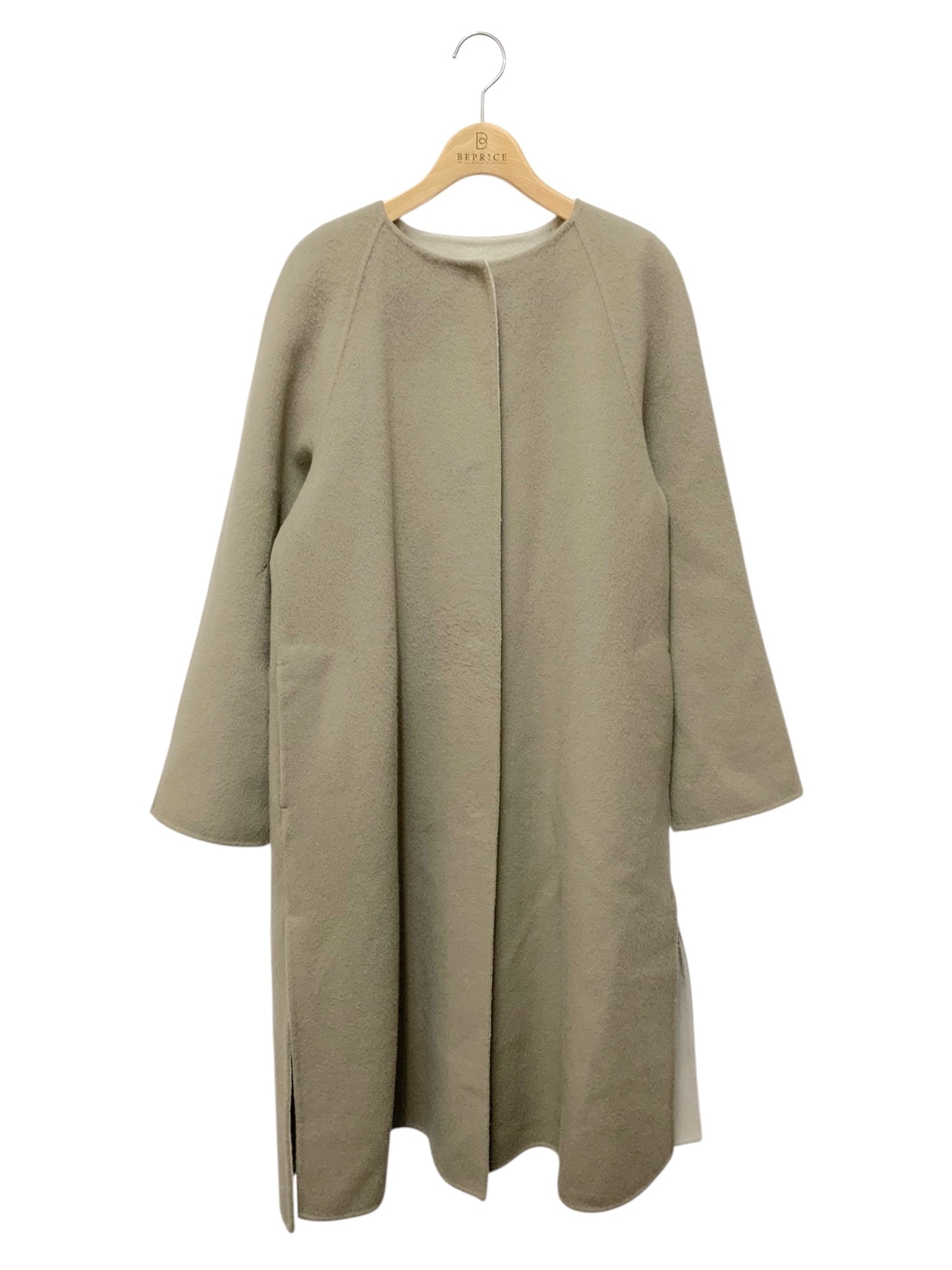 ノーカラーコート – ビープライス