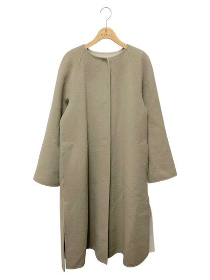 アドーア 5318252002 コート 38 ベージュ カシミヤ ITKRU5ZX4SU2