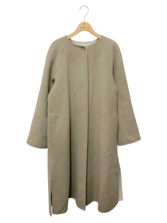 アドーア 5318252002 コート 38 ベージュ カシミヤ ITKRU5ZX4SU2