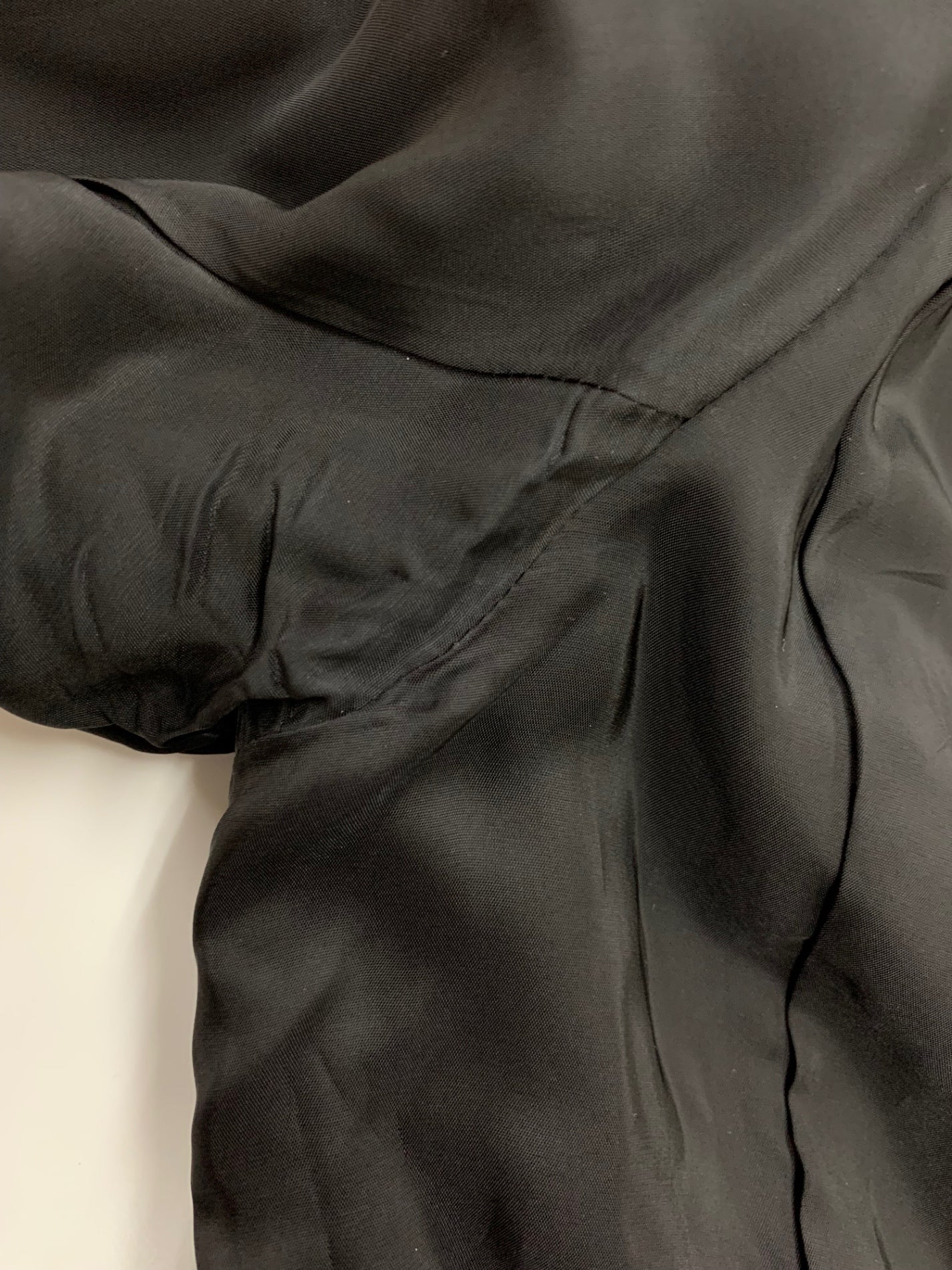 フォクシーニューヨーク collection Suede Jacket 39211 ジャケット 40 ブラック ITPE8UF048SE