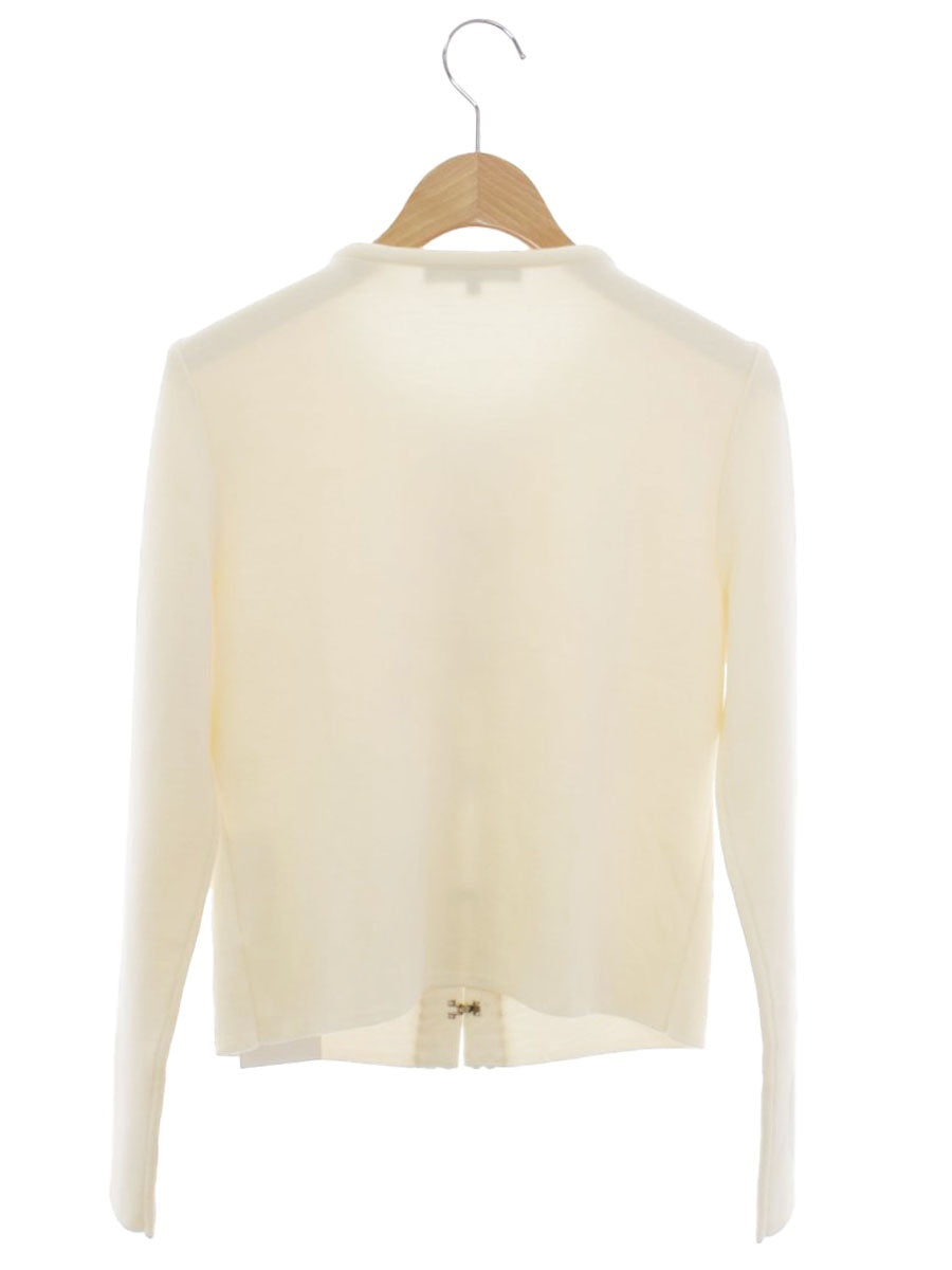 マッキントッシュロンドン G5N87-259-02 ニットカーディガン 38 アイボリー パール ITGHTABDEFV8