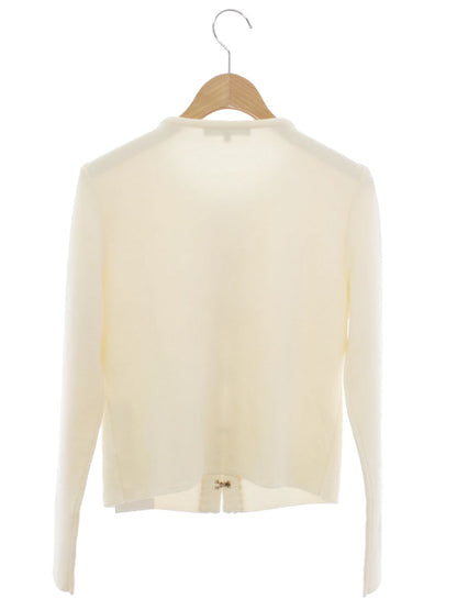 マッキントッシュロンドン G5N87-259-02 ニットカーディガン 38 アイボリー パール ITGHTABDEFV8