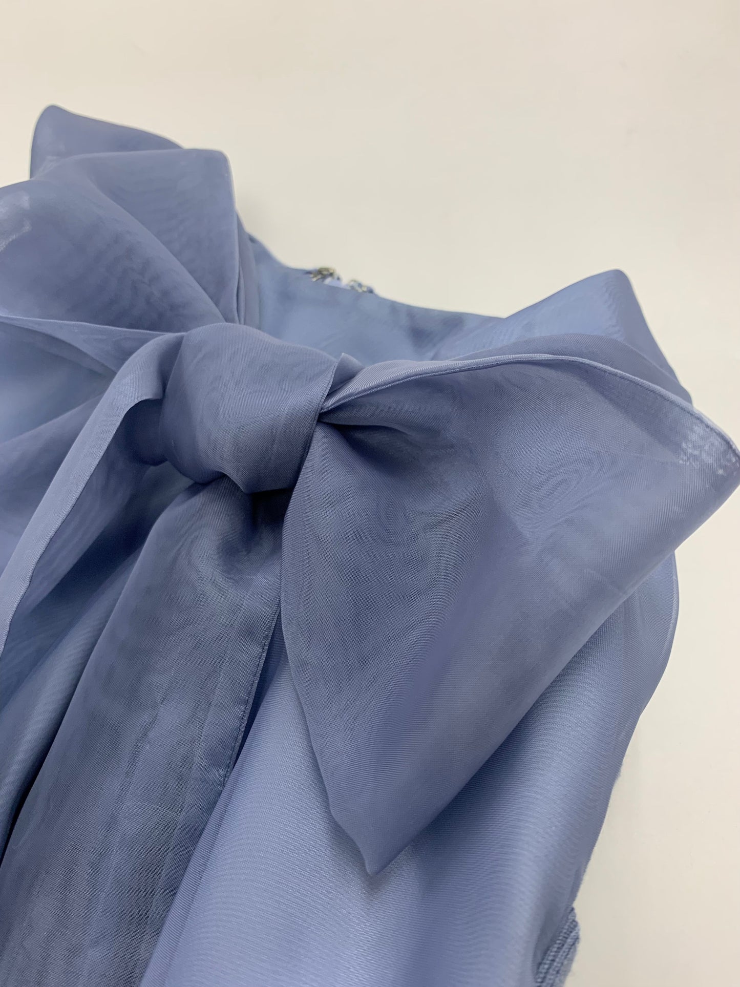 セルフォード CWFB215045 カットソー 38 ブルー バックリボン ITPAX8AC3J8K