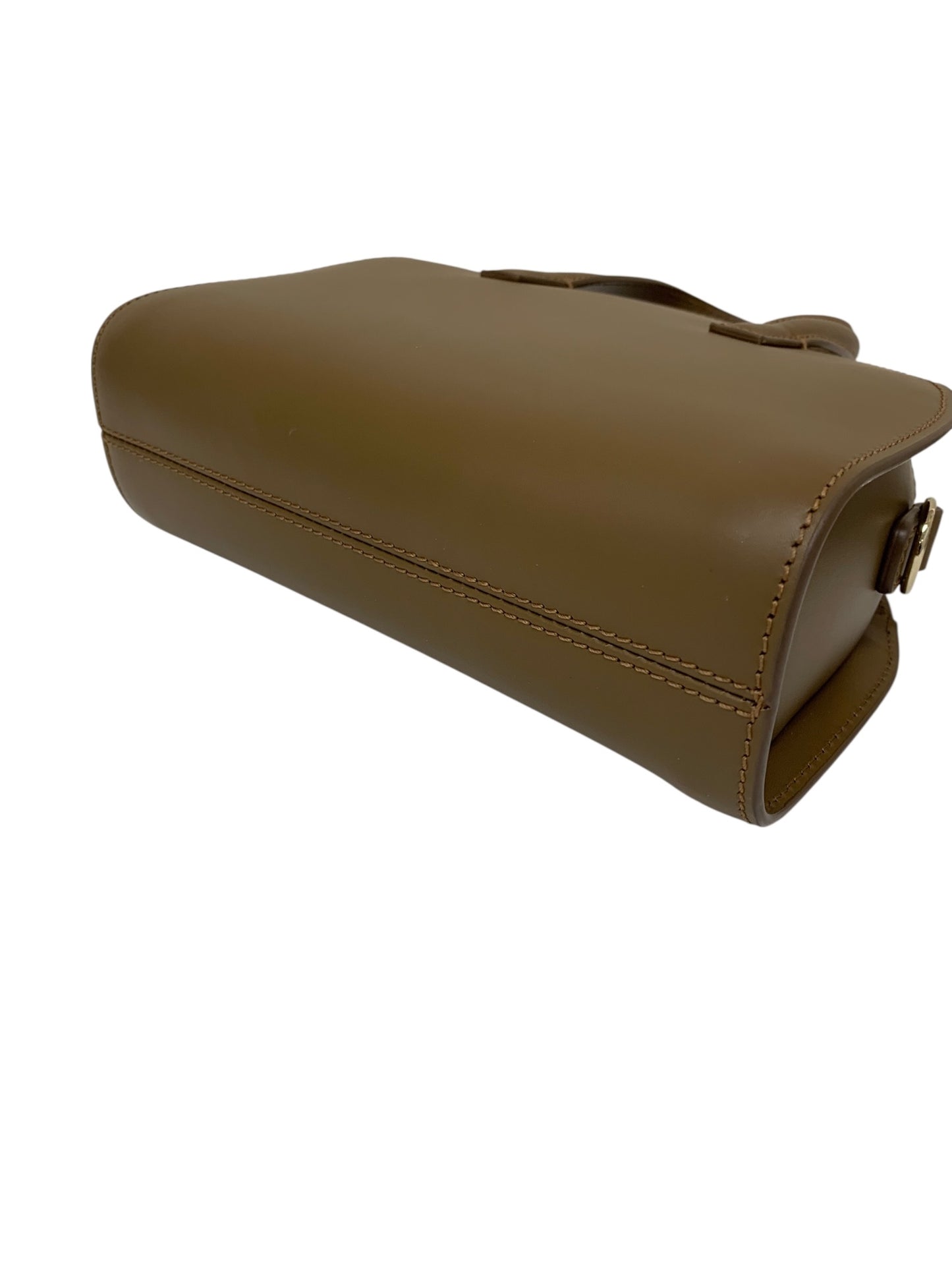 アーペーセー Demi-Lune スモールトートバッグ ブラウン レザー 2way ITV8SCXK916G