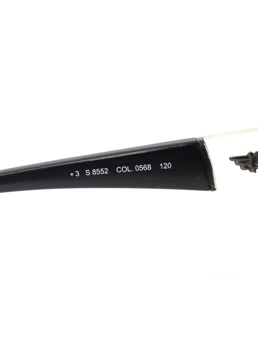 ポリス S8552 サングラス ブラック メタルフレーム ボストン型 ITWHN93GM353