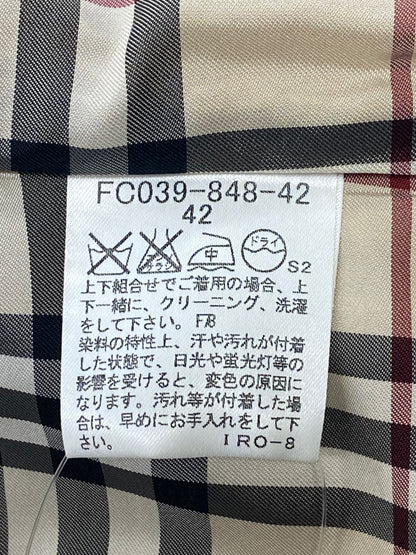 バーバリーロンドン FC039-848-42 テーラードジャケット 42 ベージュ コーデュロイ IT1X1ILWOV1O