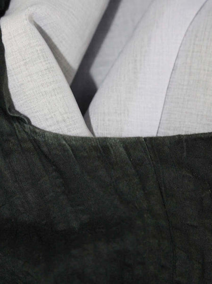 トッカ 2024 SUMMER COLLECTION 洗える！VACANCE ドレス OPTOCM0531 ワンピース  6 ネイビー サッカー素材 ITLZADVPDXB4 【SALE】