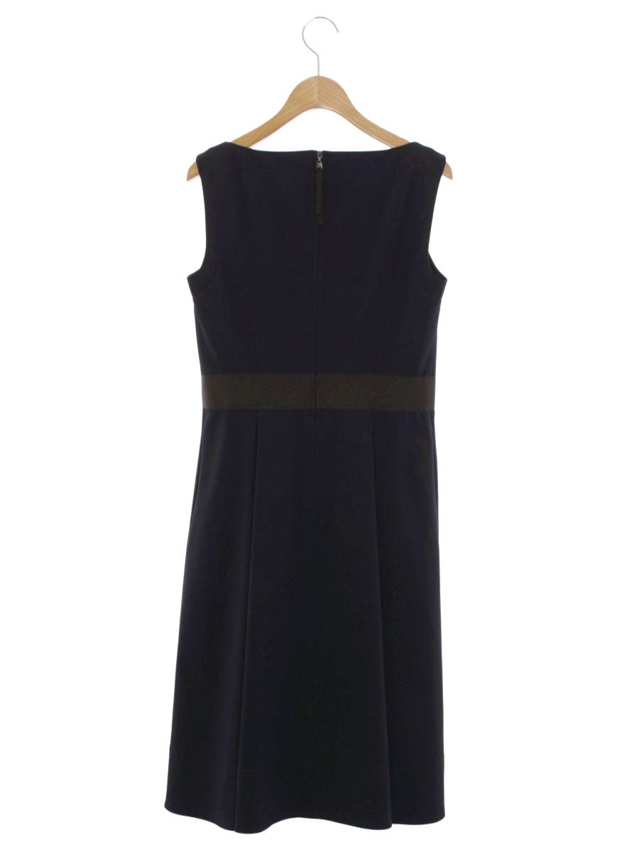 フォクシーニューヨーク Dress 24885 ワンピース 40 ネイビー ITJT5GW8ZSAO