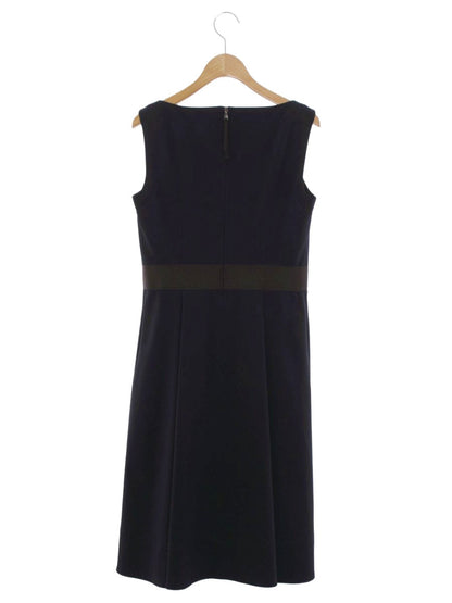 フォクシーニューヨーク Dress 24885 ワンピース 40 ネイビー ITJT5GW8ZSAO