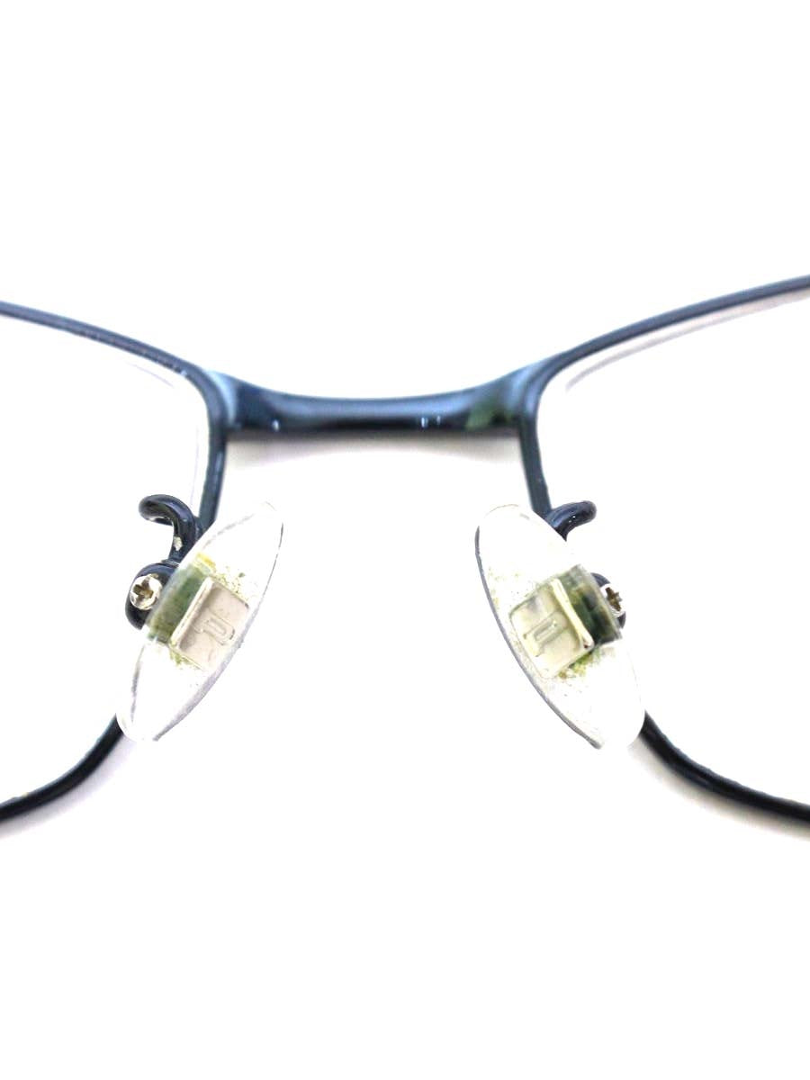 ポリス VPL754J メガネ ブラック メタルフレーム フルリム スクエア ITO527OPPDIO 【SALE】