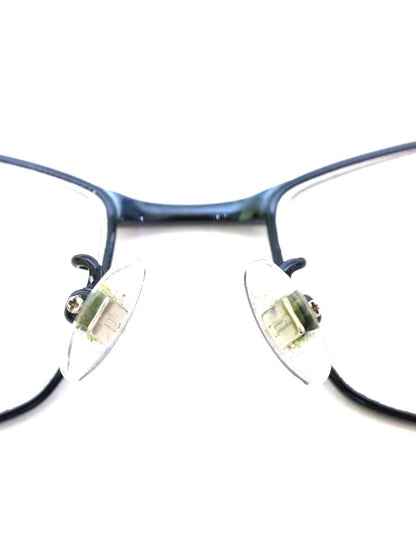 ポリス VPL754J メガネ ブラック メタルフレーム フルリム スクエア ITO527OPPDIO 【SALE】