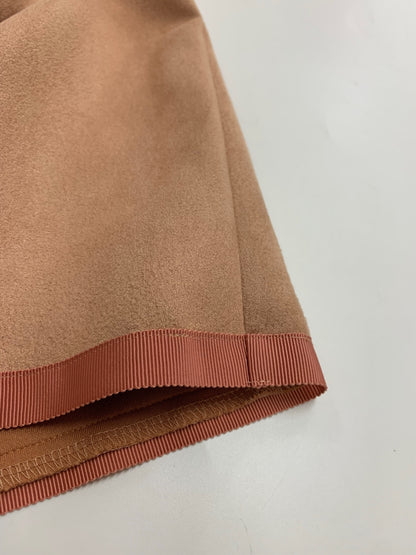 エムズグレイシー 317534 スカート 36 ピンク スエード調 フレア ITQTK16PJSJK