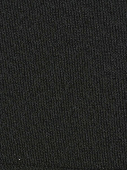 スーパービューティー ワンピース 38 ブラック ニット 袖レース リボン ITRLHB7FPU74