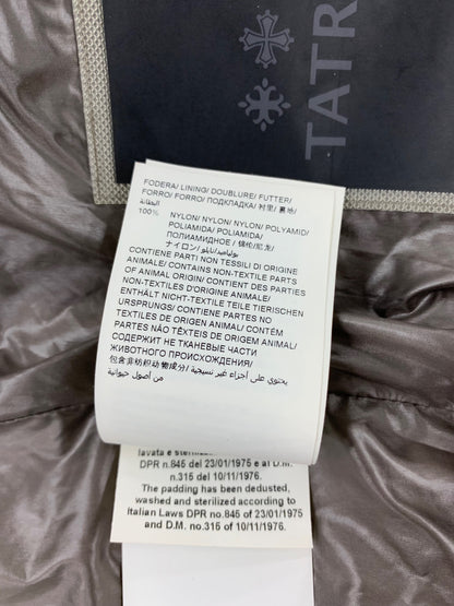 タトラス KTM20A4007 ダウンジャケット ブラウン フード ITQ033PAPIA2