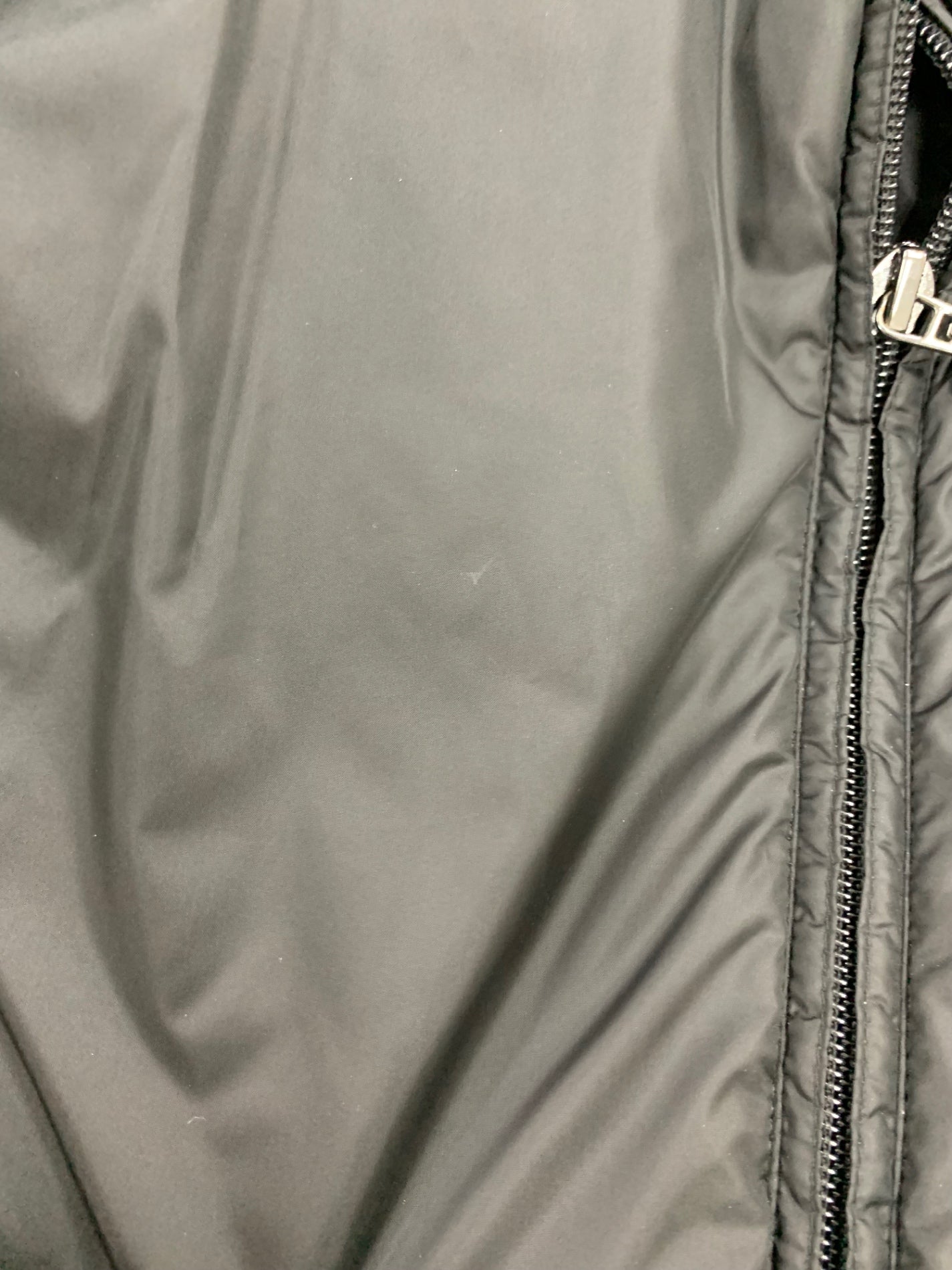 エスマックスマーラ TIMELESS VEST 91560148 ベスト 44 ブラック ロング 中綿 IT99QHKTDOEC