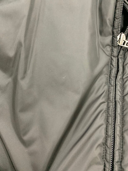 エスマックスマーラ TIMELESS VEST 91560148 ベスト 44 ブラック ロング 中綿 IT99QHKTDOEC