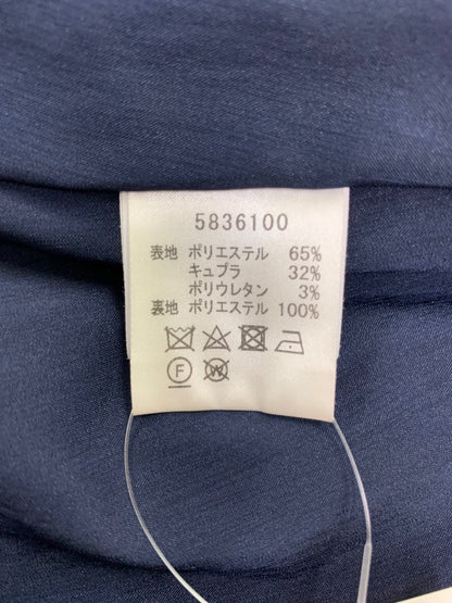 ルネ basic クールリュバンドレス 5836100 ワンピース 34 ネイビー 肩リボン ITY6UNYYUTTO