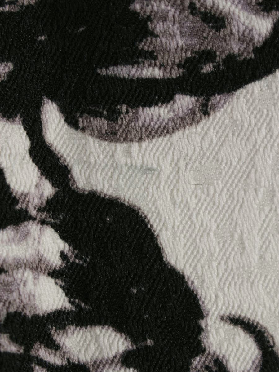 エムズグレイシー 0598 スカート 38 ホワイト フラワーモチーフ 水彩画風 ITAFOX8A7LQA