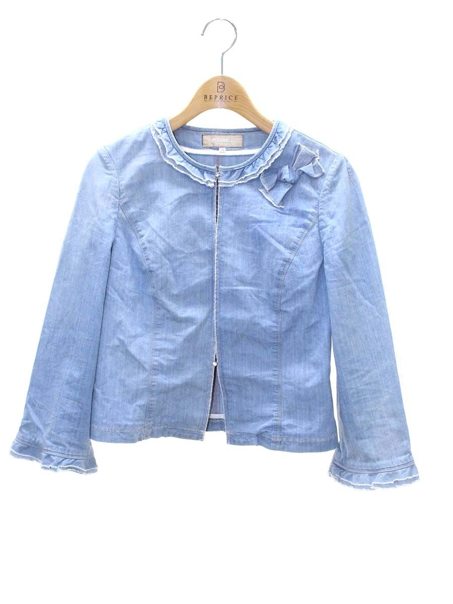 エムズグレイシー Denim Jacket 814317 ジャケット 38 ブルー ITSG9VRB1PG6
