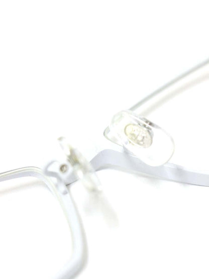 サムライ翔 リラックスライン 仁 SS-J203 LTD メガネ ホワイト 限定カラー メタルフレーム フルリム スクエア IT7QT65OYFTK