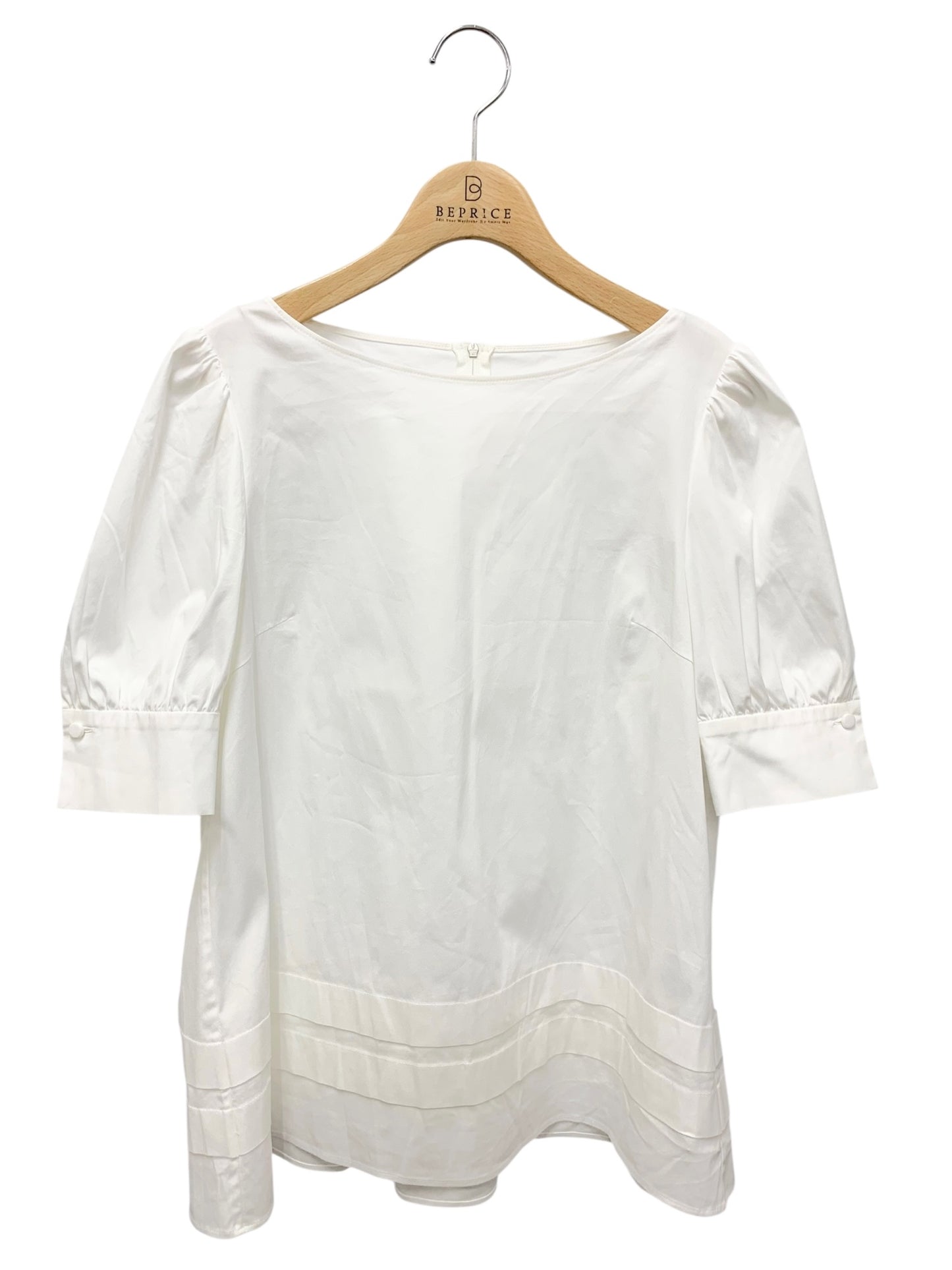 フォクシーブティック Spring Breeze スプリング ブリーズ 45030 ブラウス 40 ホワイト ITJ4ZDFY1XCM