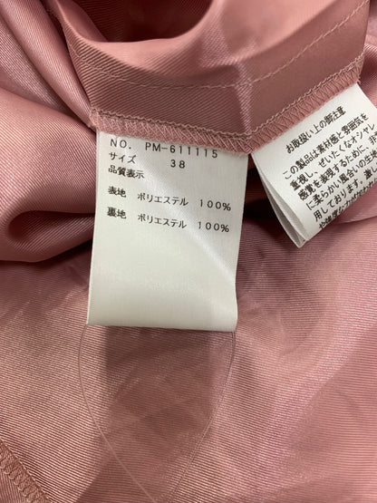 エムズグレイシー フラワーシフォンドレス 611115 ワンピース 38 ピンク IT4BI7A0JQQO