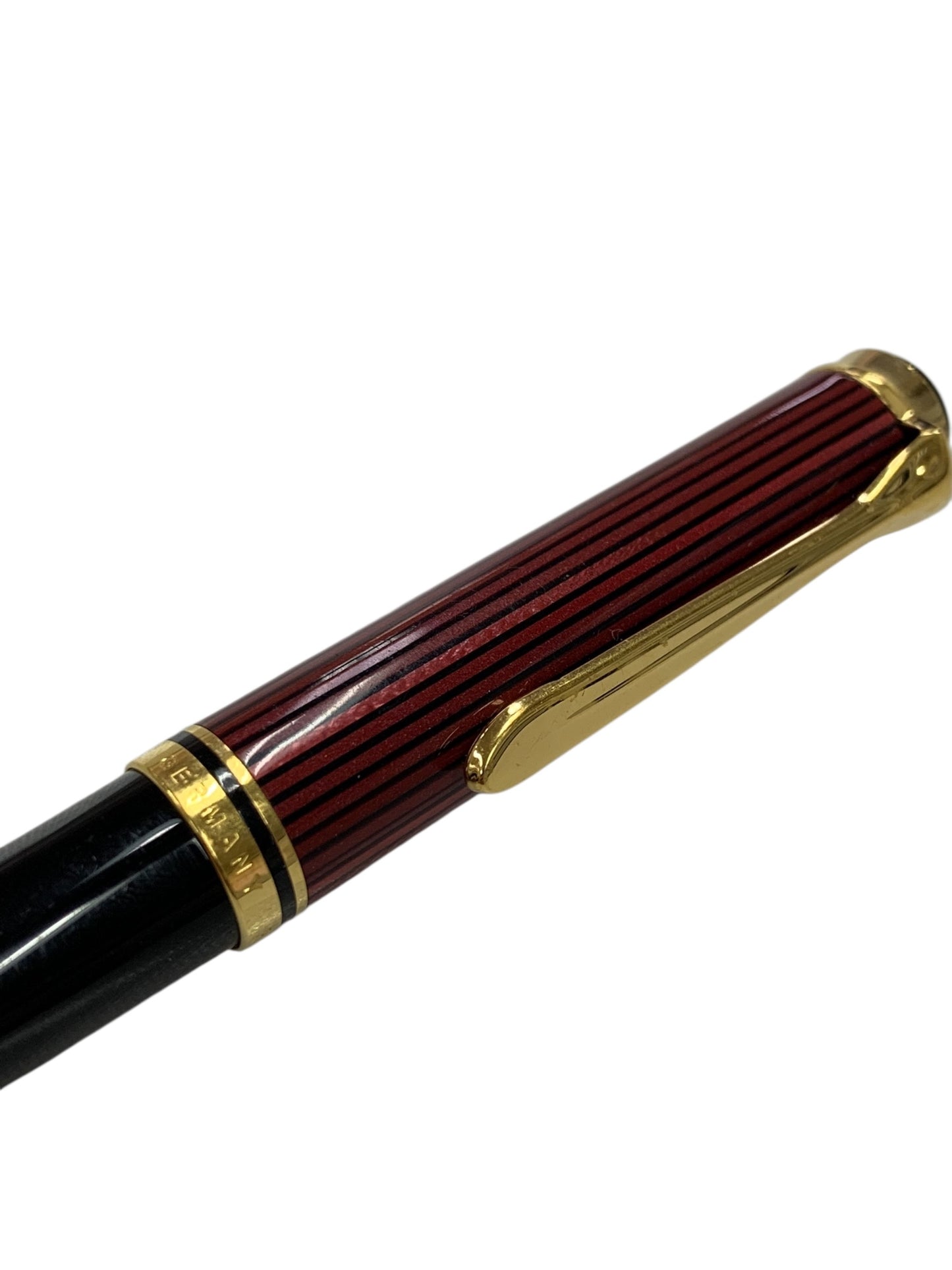 ペリカン スーベレーン K800 ボールペン レッド ストライプ ツイスト式 IT5OKYKPP1JS