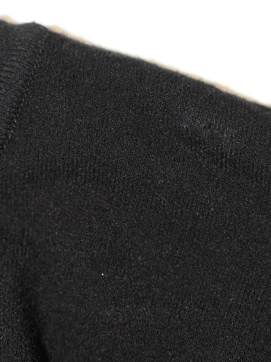 フォクシーブティック Lace Knit レース 33111 ニット 40 ブラック IT1LPX6FJA9W
