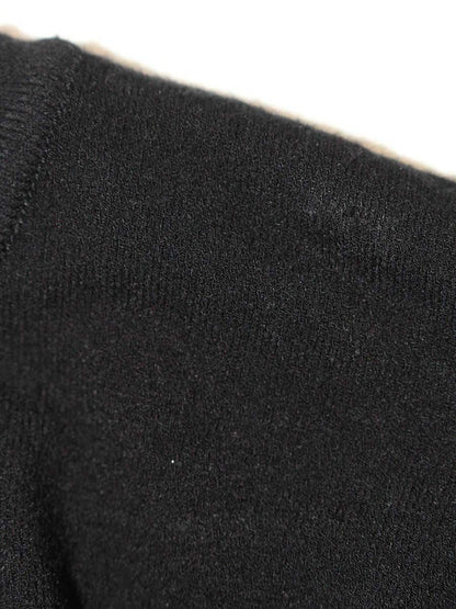 フォクシーブティック Lace Knit レース 33111 ニット 40 ブラック IT1LPX6FJA9W
