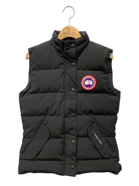 カナダグース FREESTYLE VEST 2832L ダウンベスト S ブラック IT1F7ZBYWUYM