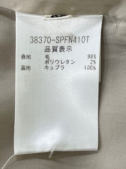 フォクシーブティック ワイド エレガント 38370 パンツ 38 ベージュ ITZ4FH3YRVMK