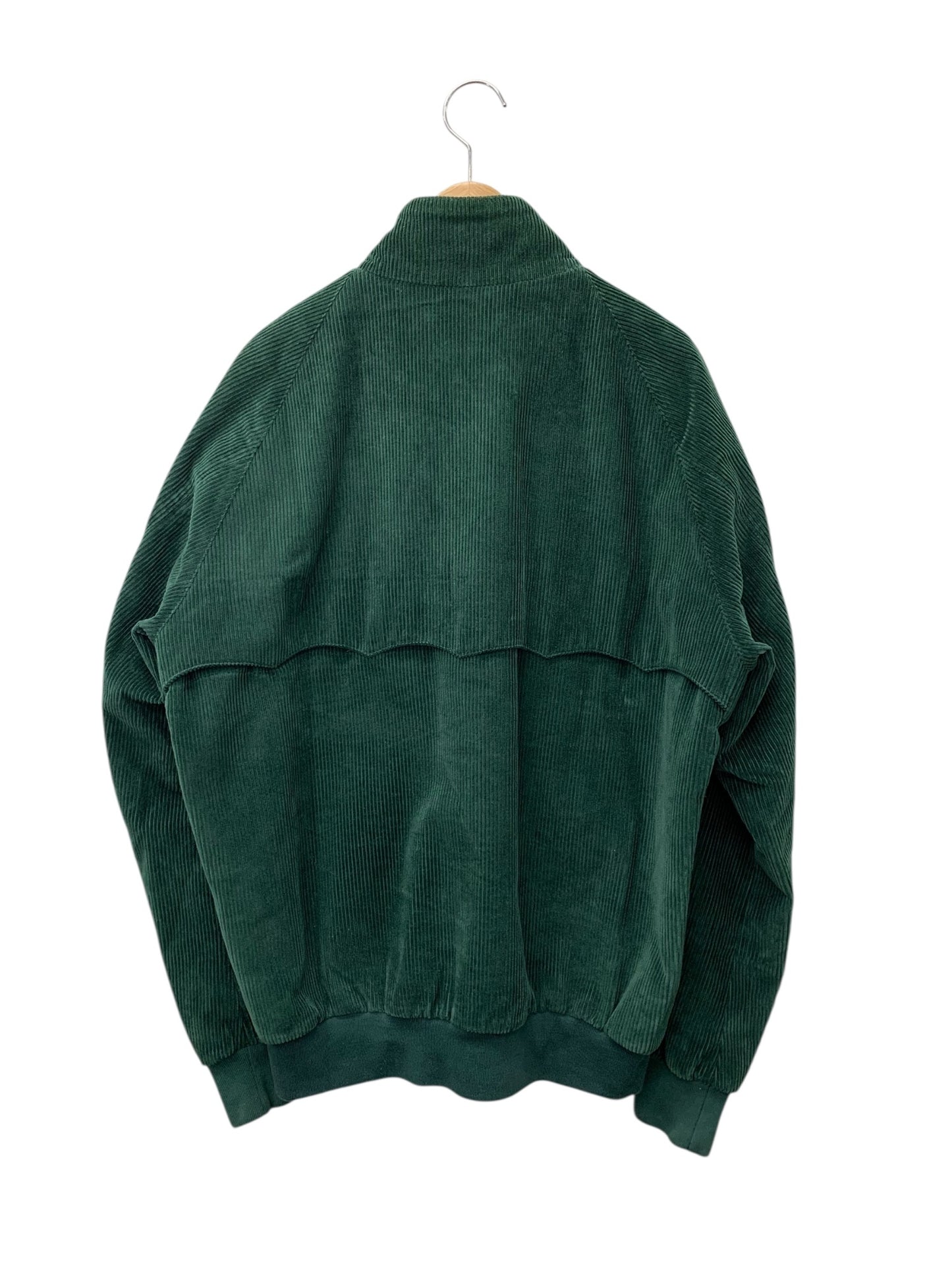 バラクータ G9 ハリントンジャケット BRCPS0823 42 グリーン コーデュロイ IT0CRV5MR8D0