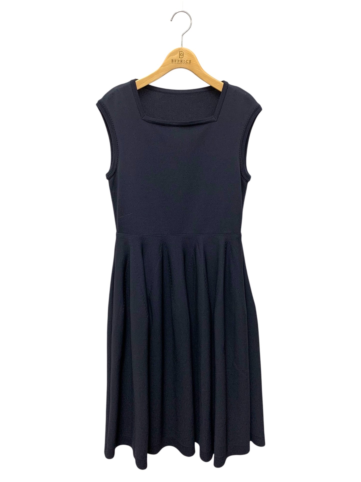 フォクシーブティック Knit Dress Sonnet 43269 ワンピース ドレス 40 ネイビー ITXB9K0Z7L7K