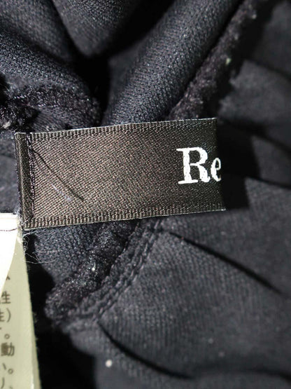 ルネ 5137040 ワンピース 34 ネイビー 白襟 レース ITSJB8AQ93E0