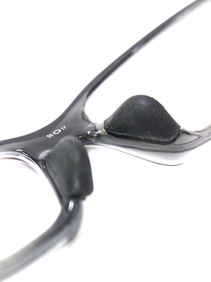 オークリー CROSSLINK OX8029-1756 メガネ グレー セルフレーム フルリム スクエア ITPYJLVC7MG2