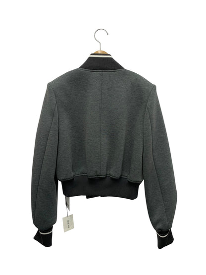 アディアム 42595 ブルゾン XS グレー コットン リブ IT4I7AIQ6MOM 【SALE】