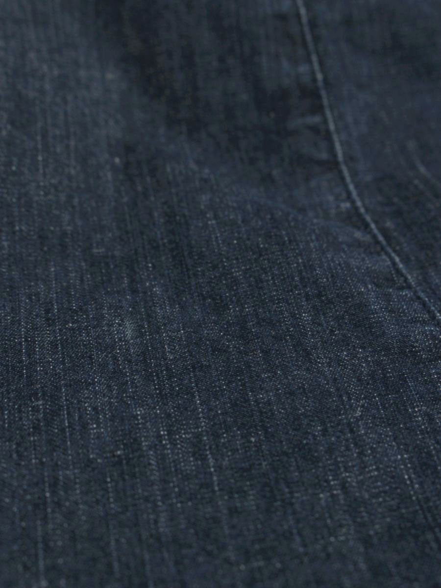 エムズグレイシー 421347 ワンピース 38 ネイビー デニム カメリアジップ ITGPW1LQ31O8