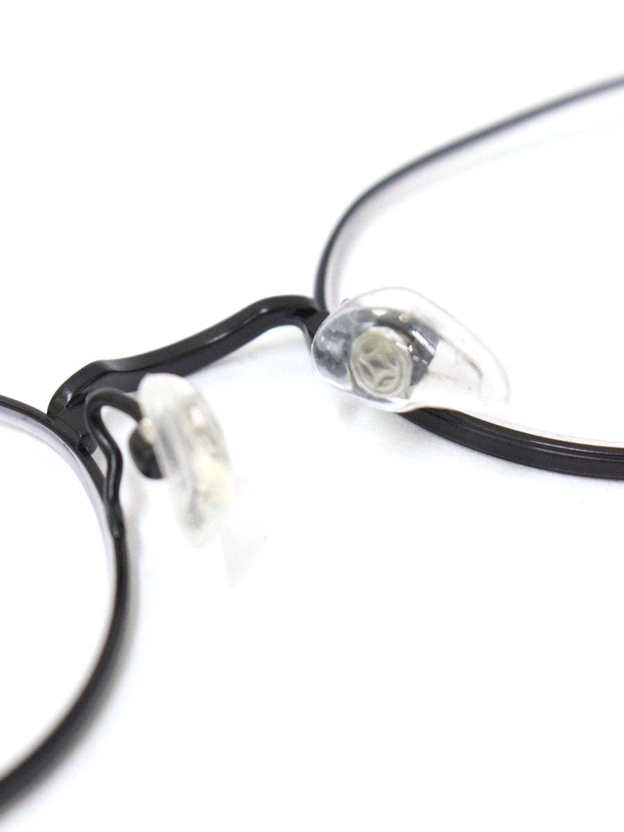 フォーナインズ S-647T 眼鏡 メガネ ブラック クラウンパント コンビフレーム フルリム ITAXW2Z4RHKO 【SALE】