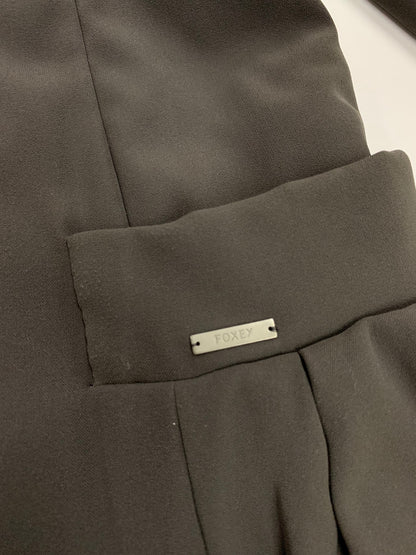 フォクシーニューヨーク 32380 コート 38 ブラウン マイクロクッション IT52QFRMGV8J