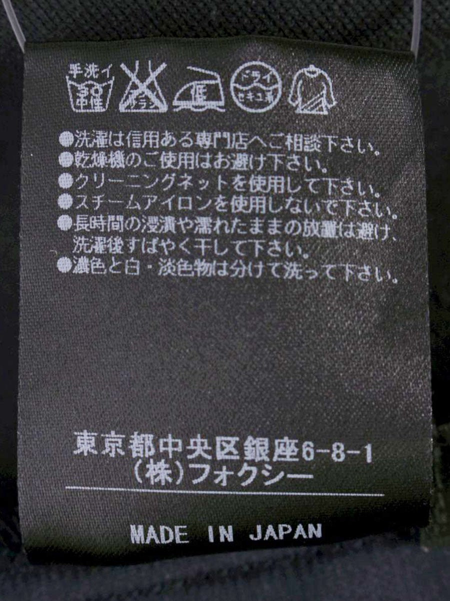 フォクシーニューヨーク プチボンボン 31803 ワンピース  38 ネイビー IT420DFAWCSK